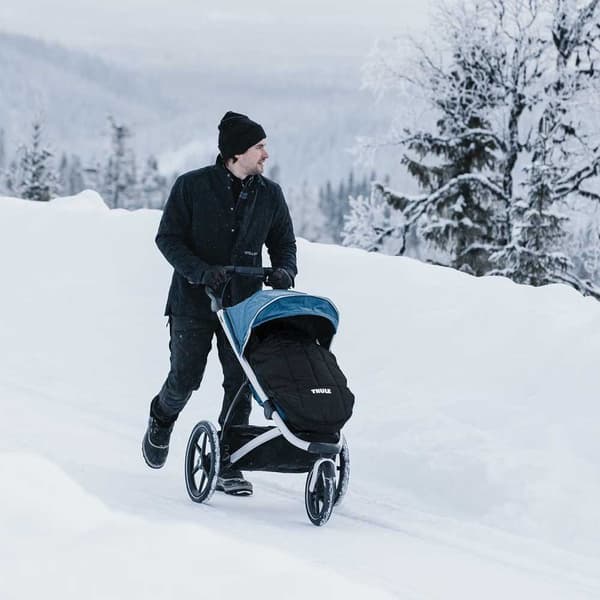 Thule Chariot Bagagevogn Sort
