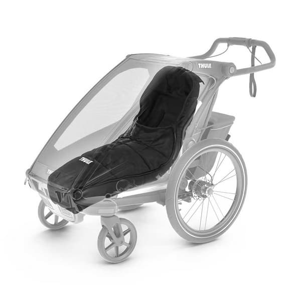 Thule Chariot Bagagevogn Sort