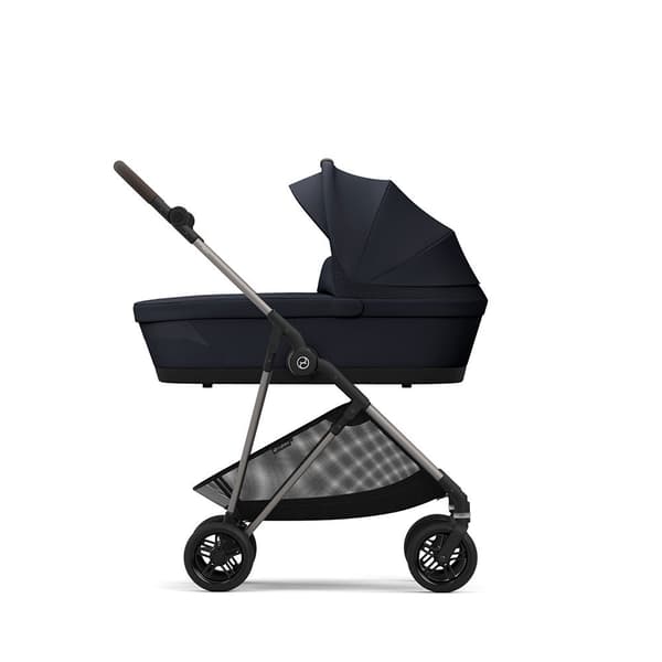 Cybex Melio Bärkasse Svart