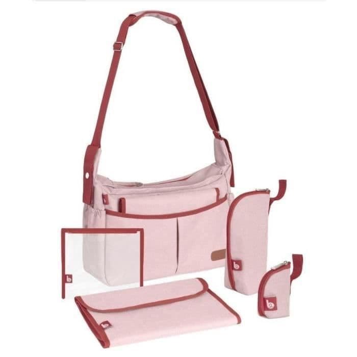 BABYMOOV hopealaukku Urban Bag Powder Pink Heather
