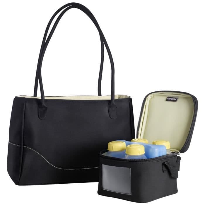 MEDELA CityStyle transportpose For at transportere din brystpumpe og holde din mælk kølig