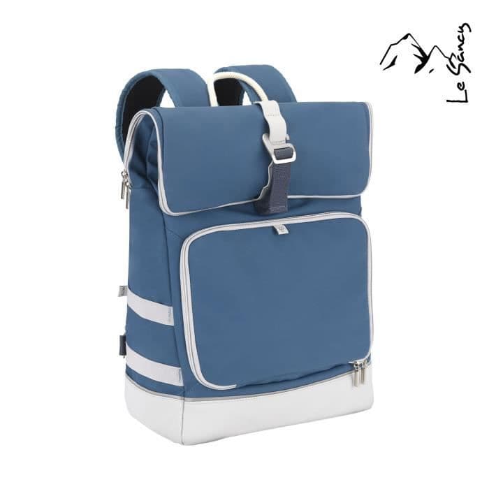 BABYMOOV-Vaihtolaukku le sancy MINERAL BLUE