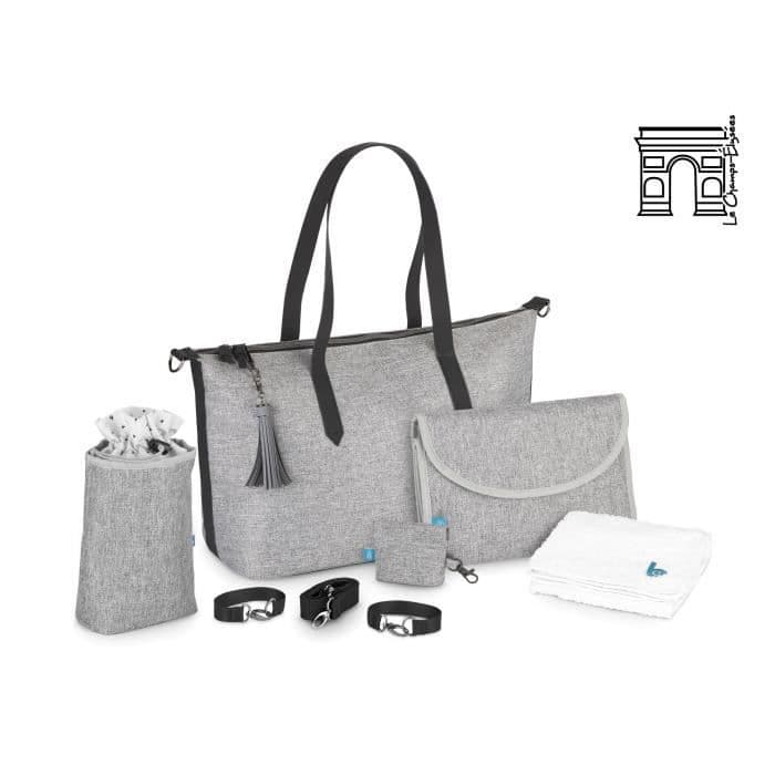 BABYMOOV Le Champs-Elysées Smokey -vaihtolaukku
