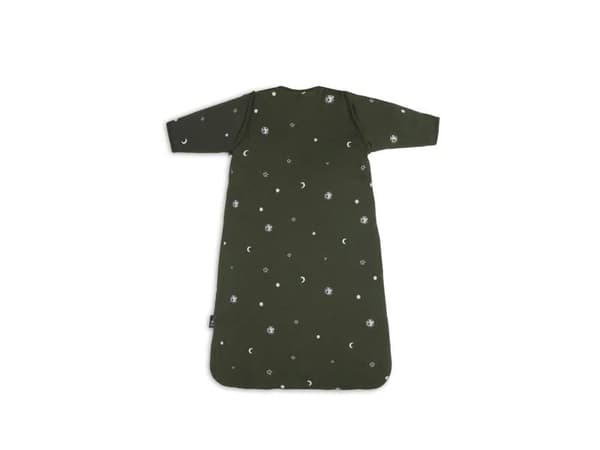 Jollein Jollein - All-season baby sleeping bag 4 seasons with detachable sleeves Stargaze Leaf Green 90 cm