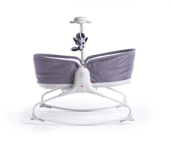 Tiny Love 3-in-1 Rocker Napper, Pojke/flicka, Justerbar sits, Leksaksbåge, Grå