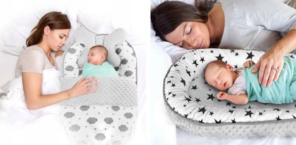 Babynest 5i1 JY07 Bear White/Black