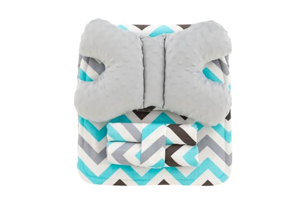 Liggunderlag 4i1 White/Grey Cloud JY03