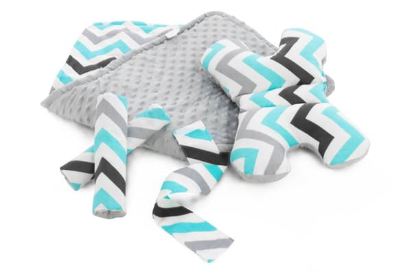 Liggunderlag 4i1 White/Grey Cloud JY03