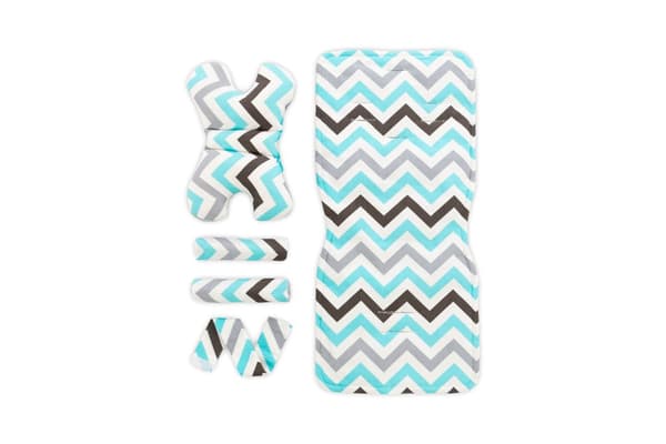 Liggunderlag 4i1 White/Grey Cloud JY03