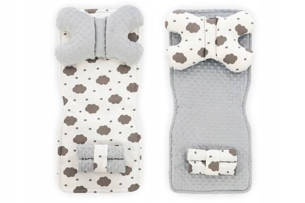 Liggunderlag 4i1 White/Grey Cloud JY03