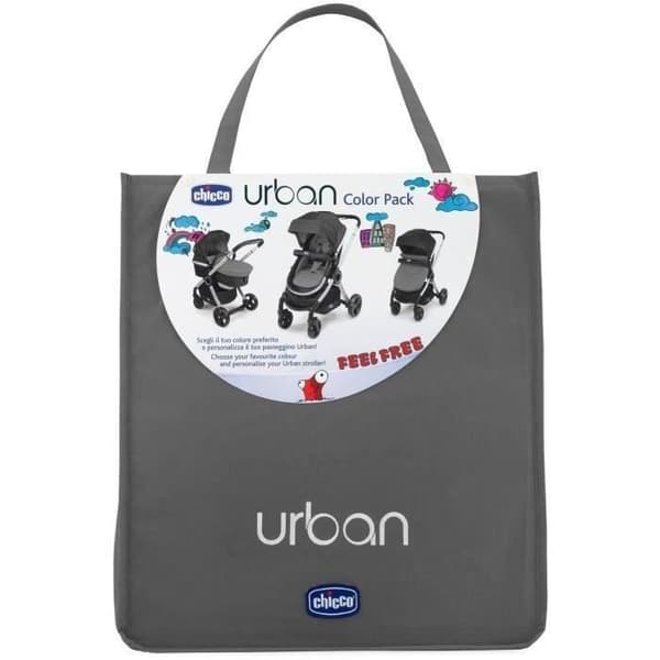 Chicco Color Pack Tilbehør - Til Urban Barnevogn - Antracit