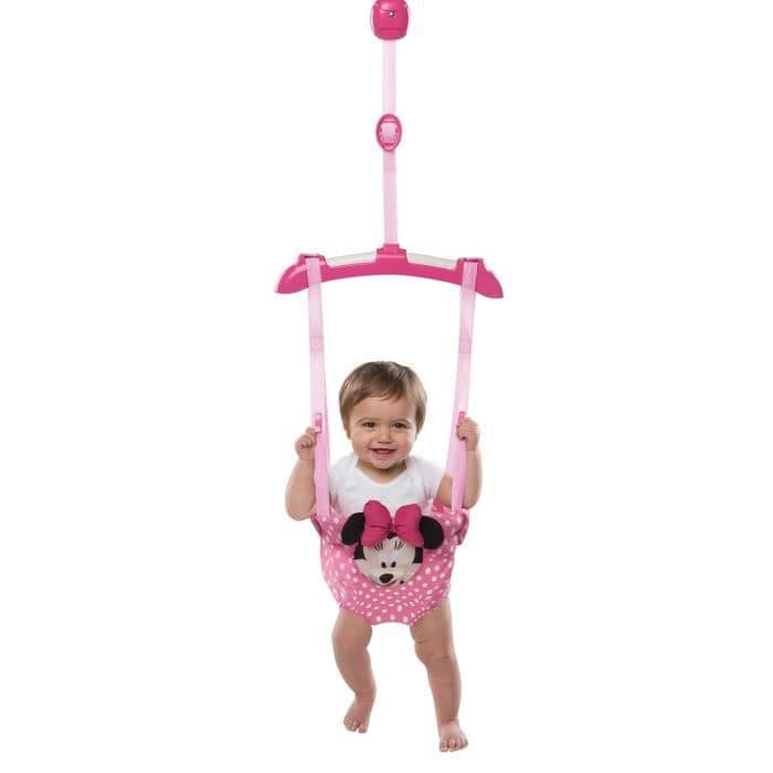 DISNEY BABY Minnie Door Jumper