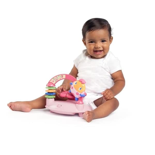 LJUS STARTAR JuniBerry Delight Baby Walker - Rosa