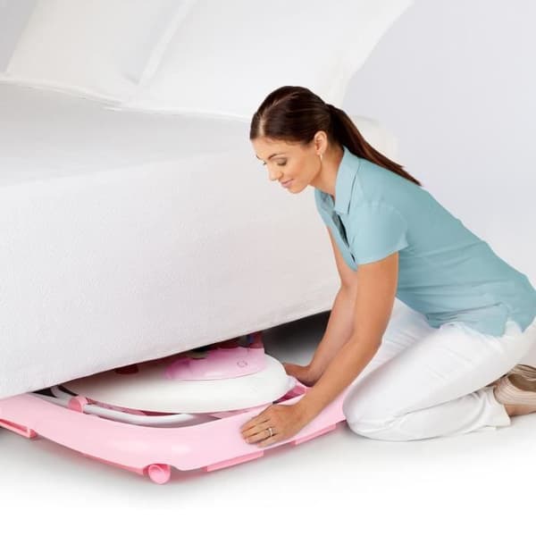 LJUS STARTAR JuniBerry Delight Baby Walker - Rosa