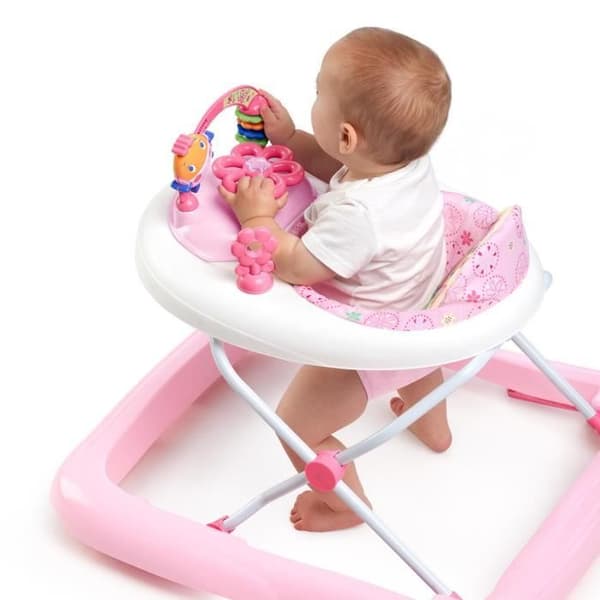 LJUS STARTAR JuniBerry Delight Baby Walker - Rosa