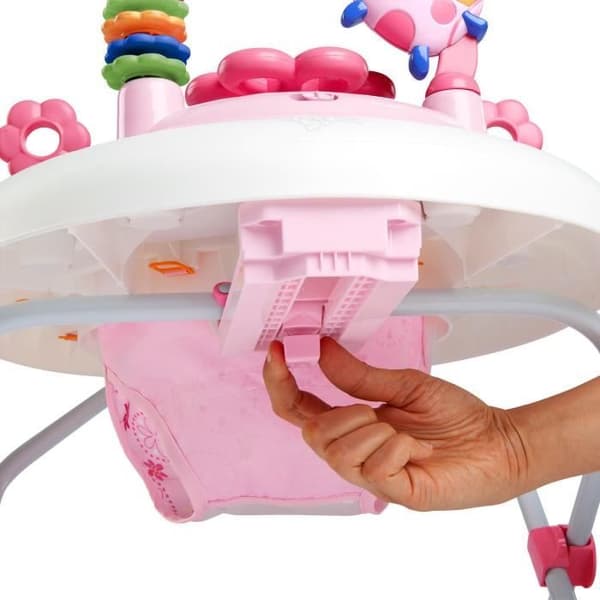 LJUS STARTAR JuniBerry Delight Baby Walker - Rosa