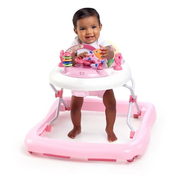 LJUS STARTAR JuniBerry Delight Baby Walker - Rosa