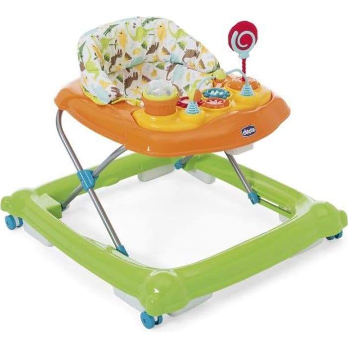 CHICCO Circus Green Wave Trotter