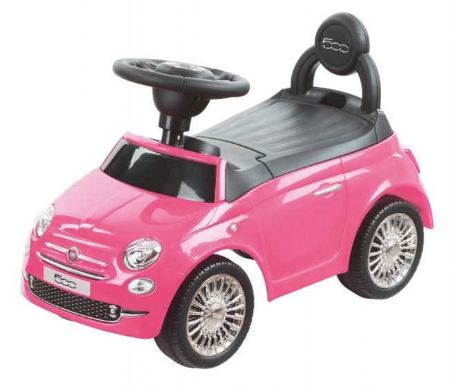 vagn Fiat 500rosa