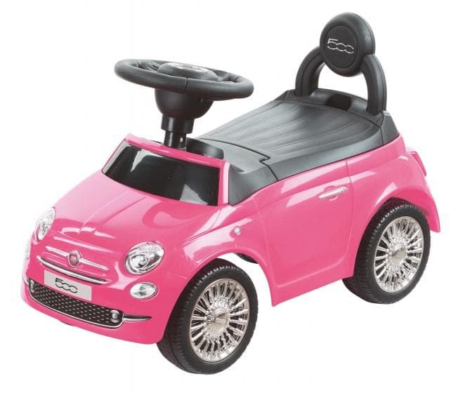 vagn Fiat 500rosa