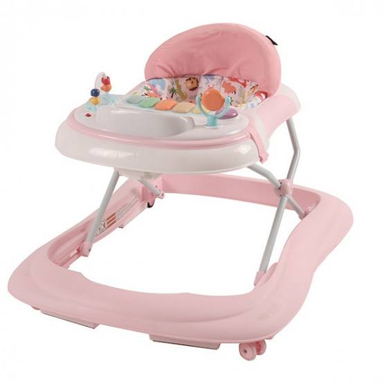 Kekk - Baby Walker Easy Junior 78 X 64 Cm Rosa