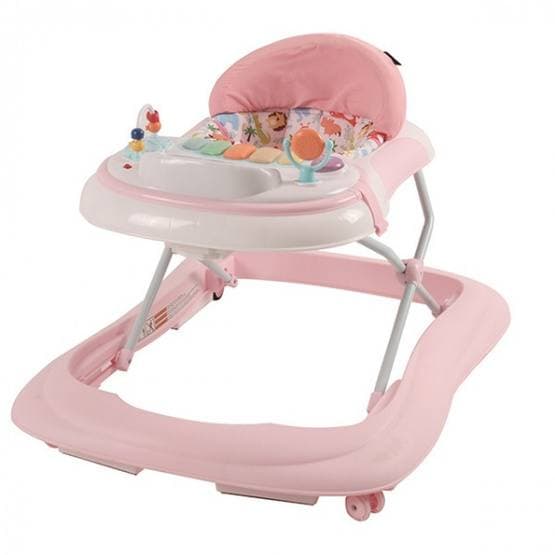 Kekk - Baby Walker Easy Junior 78 X 64 Cm Rosa