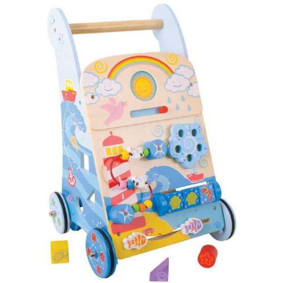 Bigjigs - Aktivitetsvagn Vatten