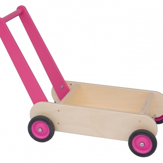 Van Dijk Toys - Gåvagn 55 Cm Rosa