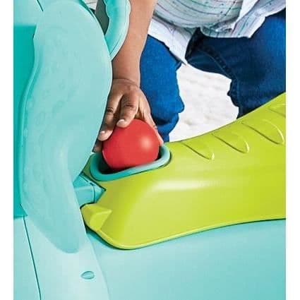 Ball Collector Carrier - INFANTINO - 3 i 1 elefant - Skalbar - Blå