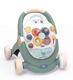 Little Smoby 3-i-1 Lära-Gå-Vagn