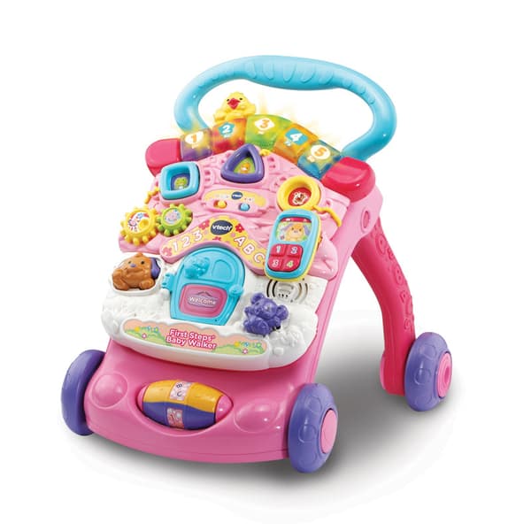 VTech First Steps® Baby Walker Pink