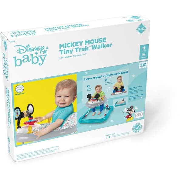 Baby Trotter Bright Disney Baby Mickey Stars - Foldbar - 61 x 69 x 63,5 cm - Multicolor - på 6 månader