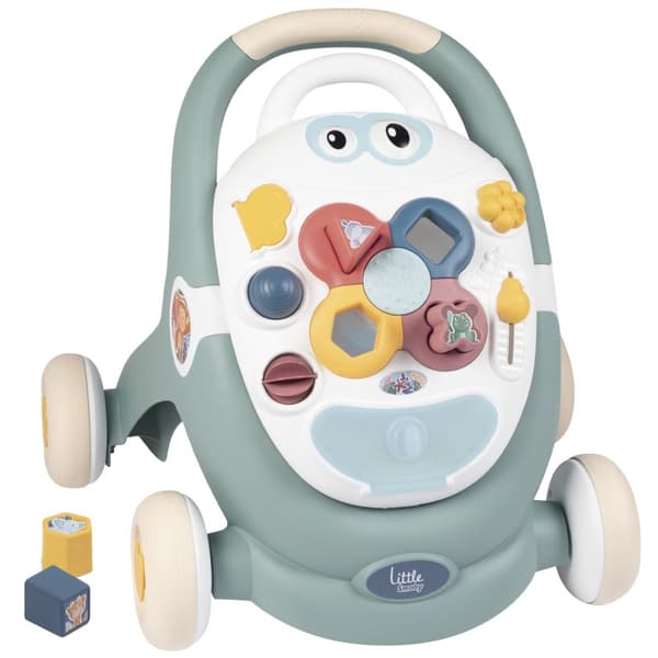 Smoby 3-i-1 Lära-Gå-Vagn