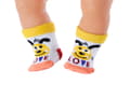Miniatyrbild 5 av 6: BABY BORN socks 2-pack 43 cm