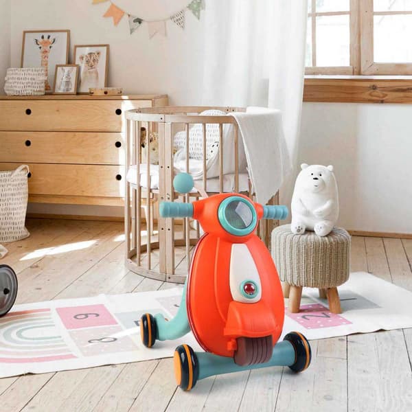 Robin Cool Rollator Baby Silver 24 Months