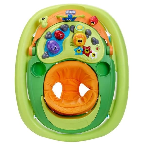 CHICCO travare WALKY TALKY Grön våg