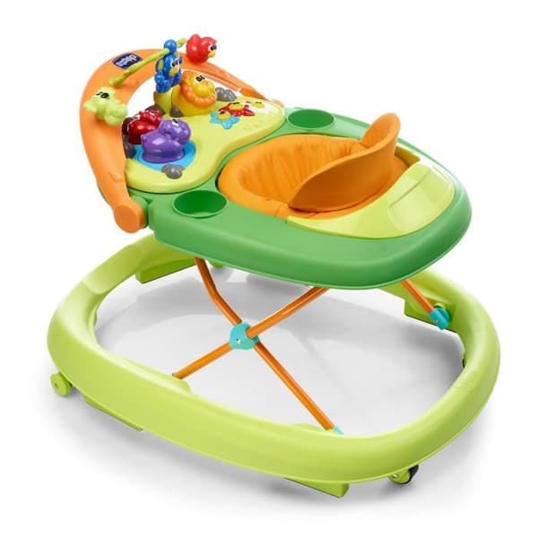 CHICCO travare WALKY TALKY Grön våg