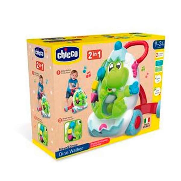 Chicco Walker Run-spiny Ergonomiska Och Stora Hjul Durchsichtig