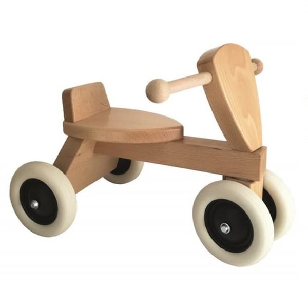 Egmont Toys - Gåstol i naturligt trä