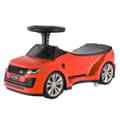 Miniatyrbild 1 av 6: Barnvagn - Range Rover Vogue - med belysning - 1 till 3 år - Röd