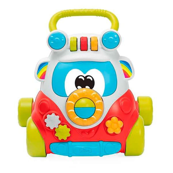 Chicco Kör Happy Hippie Walker Walker Med Ergonomisk Man Och Aktiviteter Flerfärgad