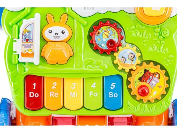 Multifunktionell interaktiv körning på push-spelare