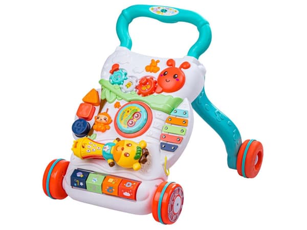 Pedagogisk rollator, musikalisk åkande, pusher