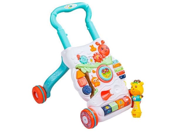 Pedagogisk rollator, musikalisk åkande, pusher