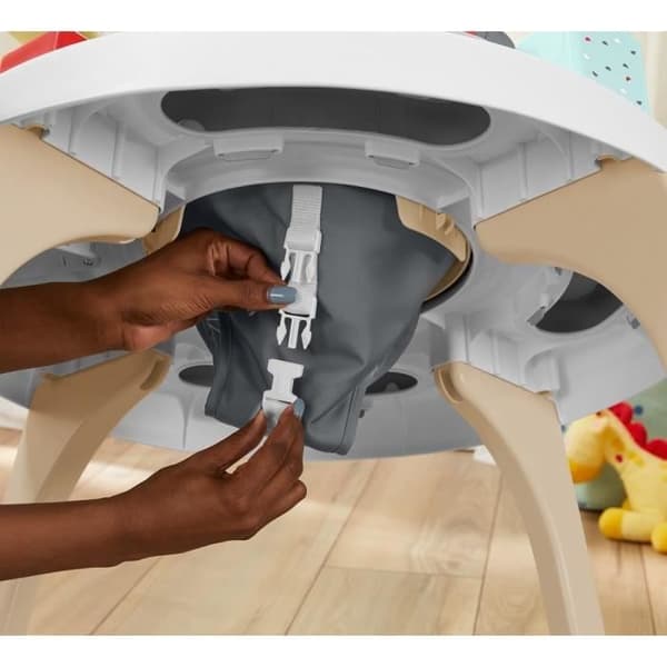 Fisher-Price - 2-i-1 Aktivitetscenter Baby arbetar - Babylek