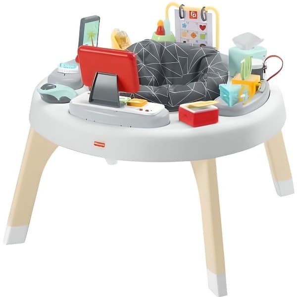 Fisher-Price - 2-i-1 Aktivitetscenter Baby arbetar - Babylek