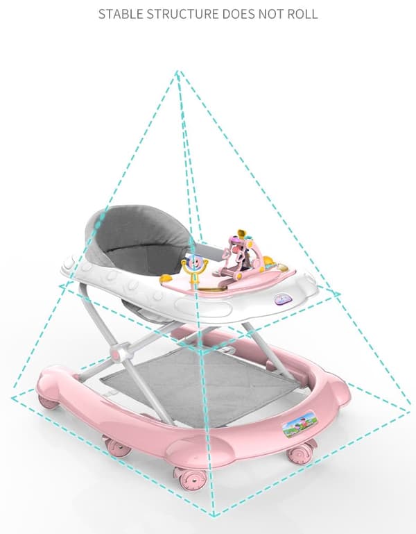 Tavalax Ergonominen Kävelytuki