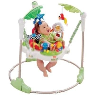 Jumperoo Jungle - FISHER-PRIS - 6 månader och över - Ljus och ljud - Blandat