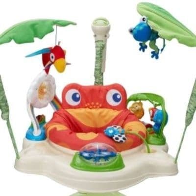 Jumperoo Jungle - FISHER-PRIS - 6 månader och över - Ljus och ljud - Blandat