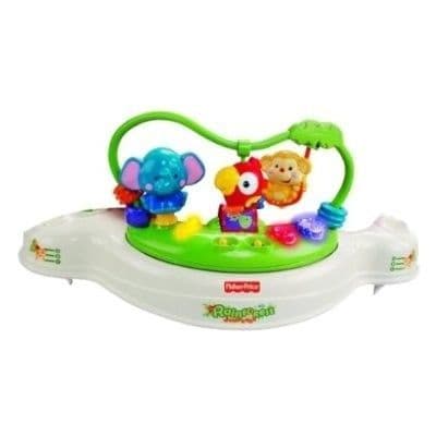 Jumperoo Jungle - FISHER-PRIS - 6 månader och över - Ljus och ljud - Blandat
